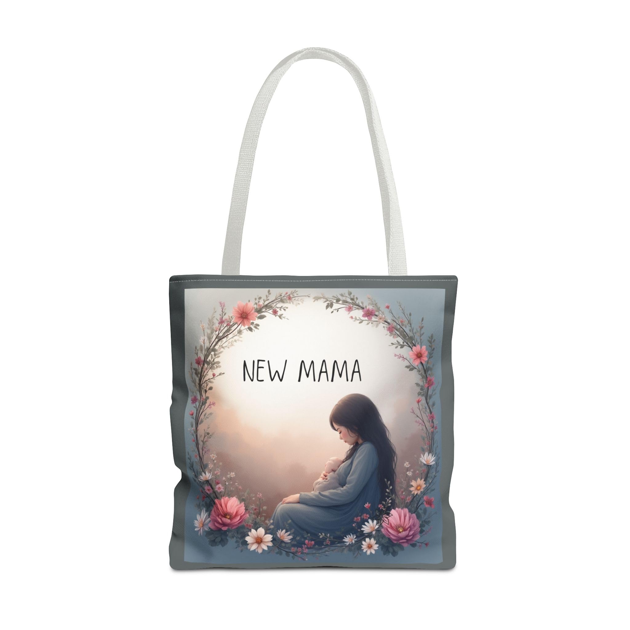 New Mama Tote Bag - Spacious Diaper Bag for New Mothers