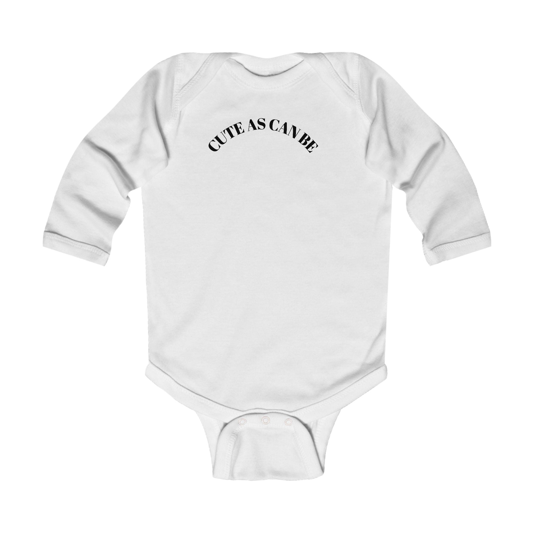 Cute Bunny Infant Bodysuit | Baby Shower Gift, Newborn Outfit, Toddler Clothing, Cute as Can Be, Spring Clothing