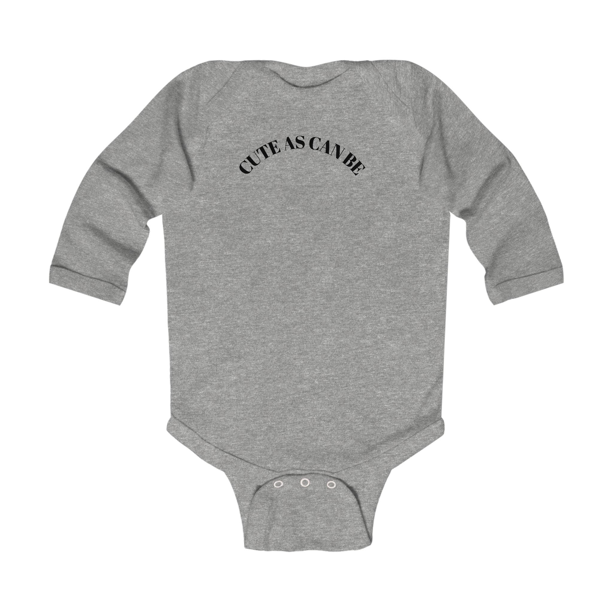 Cute Bunny Infant Bodysuit | Baby Shower Gift, Newborn Outfit, Toddler Clothing, Cute as Can Be, Spring Clothing