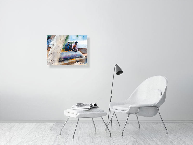 Artistic Fine Art Print, Coastal Decor, Beach Wall Art, Ocean Photography, Unique Home Accent