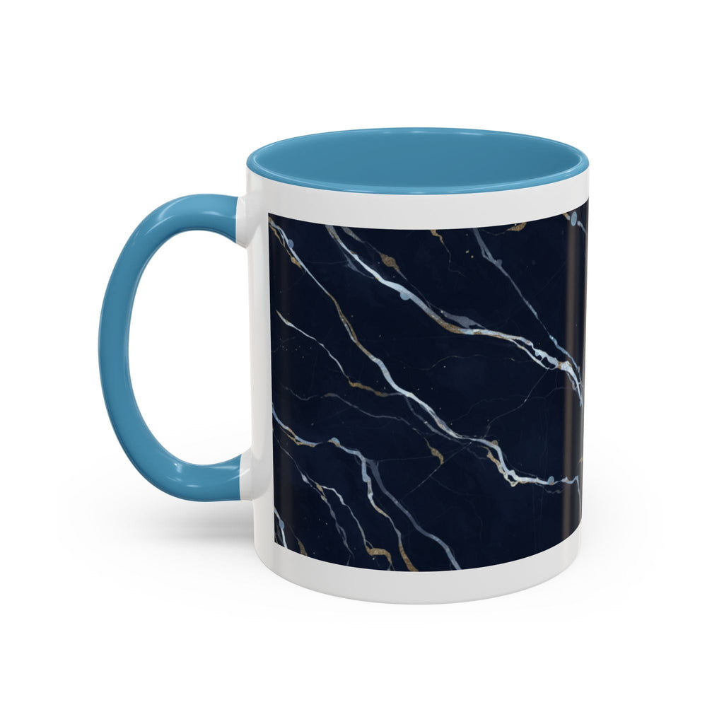 Sunshine Coffee Pour Mug Accent Coffee Mug | retro sunburst coffee design
