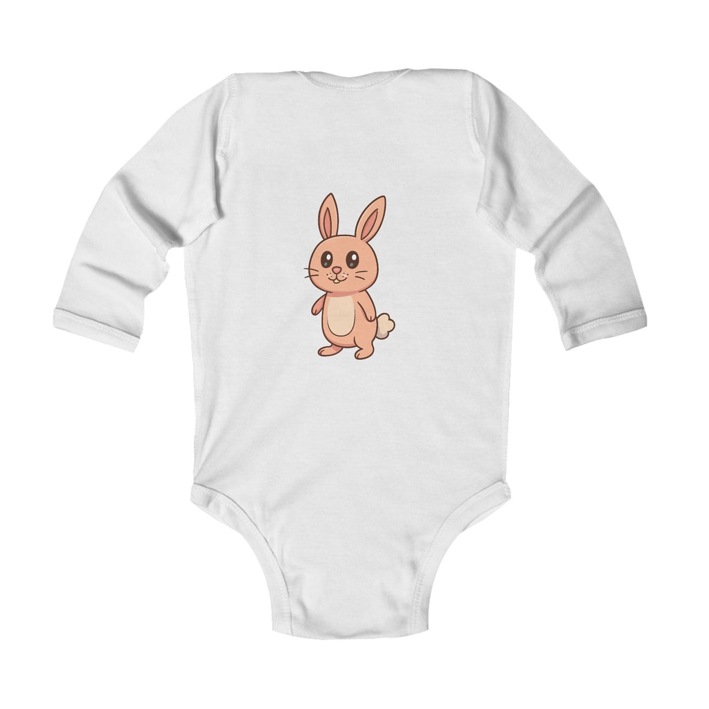Cute Bunny Infant Bodysuit | Baby Shower Gift, Newborn Outfit, Toddler Clothing, Cute as Can Be, Spring Clothing