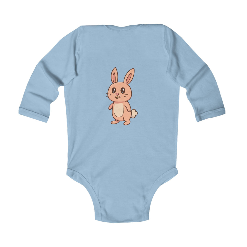 Cute Bunny Infant Bodysuit | Baby Shower Gift, Newborn Outfit, Toddler Clothing, Cute as Can Be, Spring Clothing