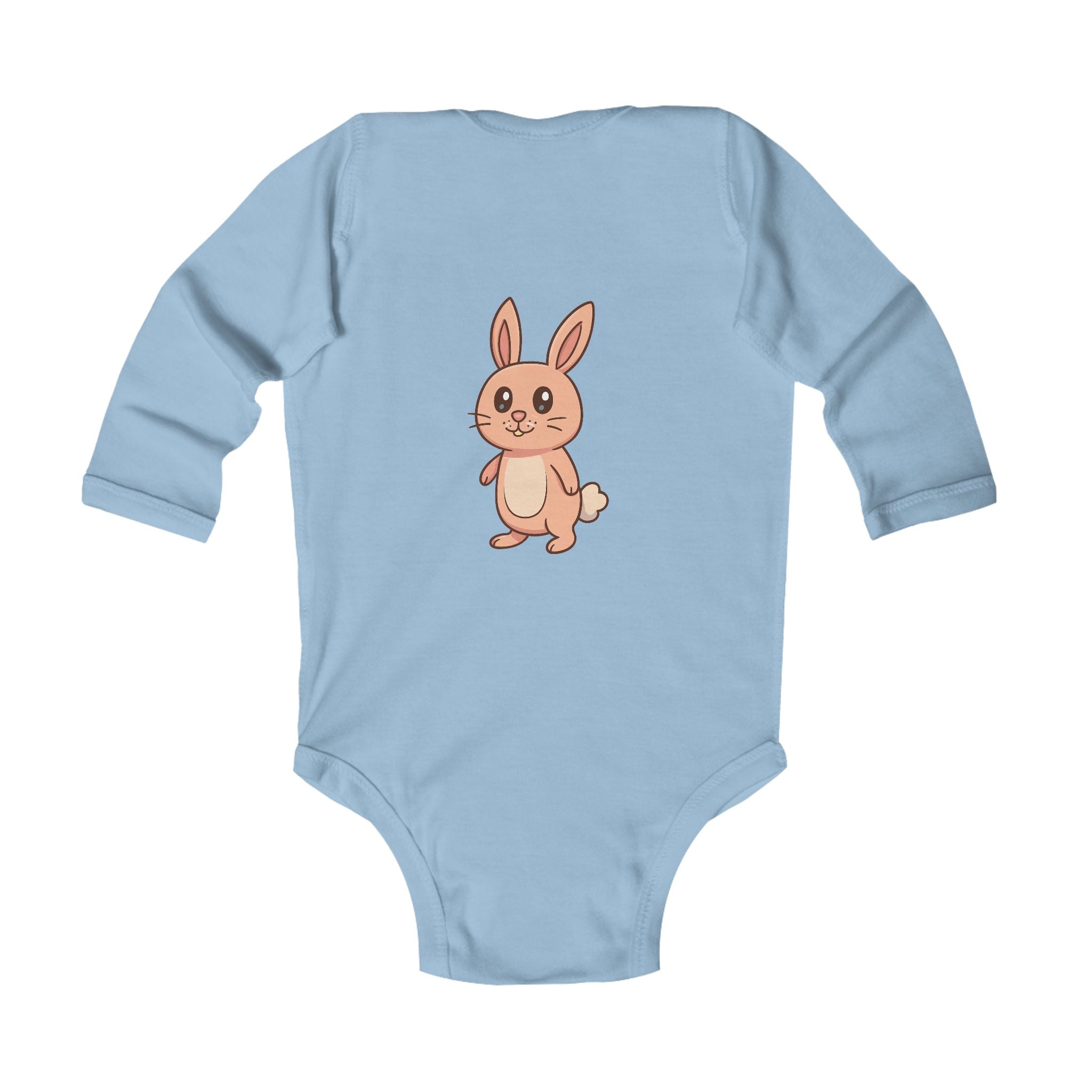 Cute Bunny Infant Bodysuit | Baby Shower Gift, Newborn Outfit, Toddler Clothing, Cute as Can Be, Spring Clothing