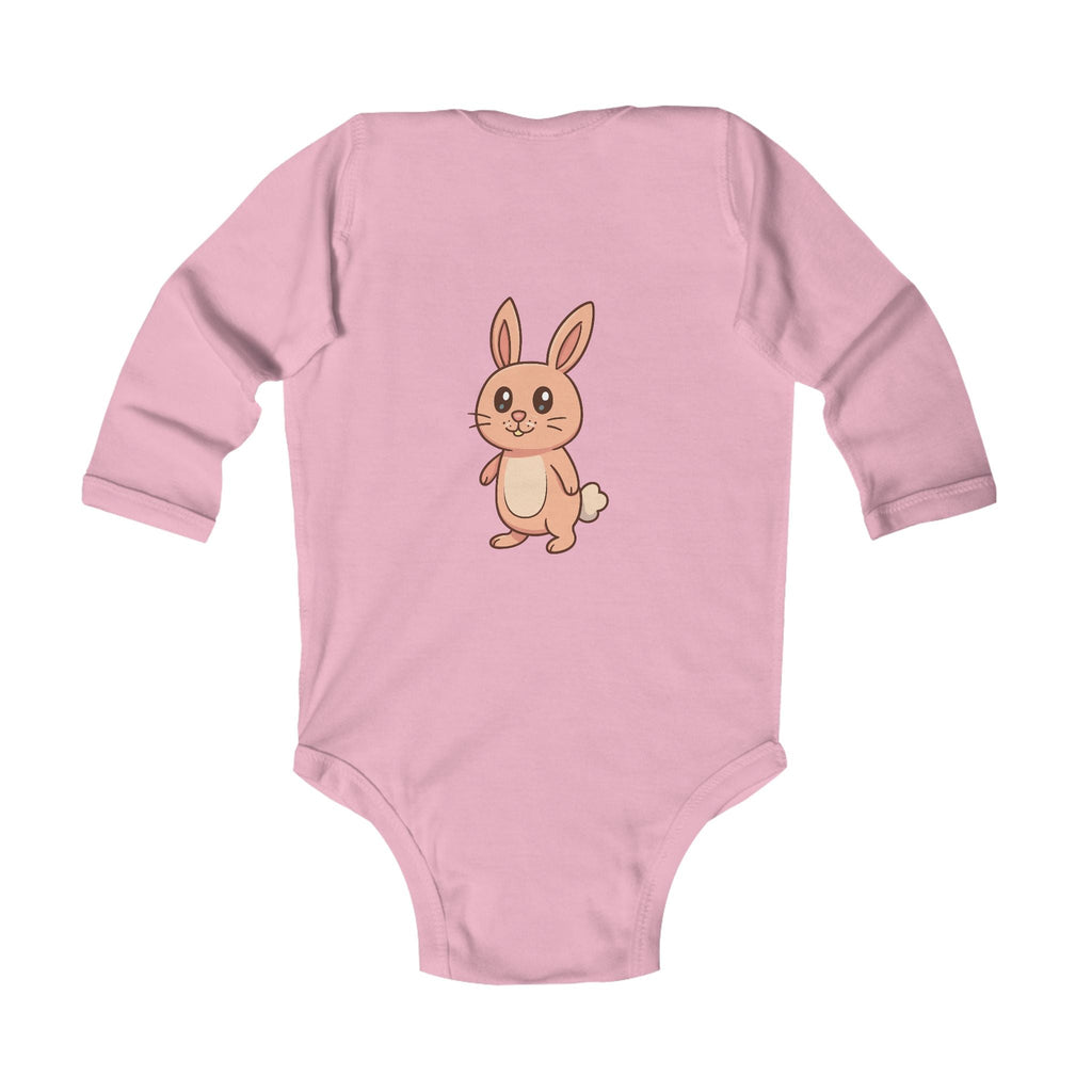 Cute Bunny Infant Bodysuit | Baby Shower Gift, Newborn Outfit, Toddler Clothing, Cute as Can Be, Spring Clothing