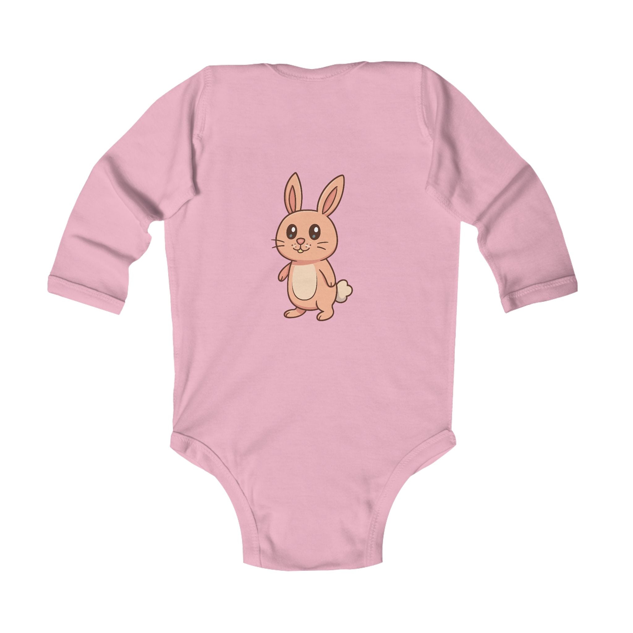 Cute Bunny Infant Bodysuit | Baby Shower Gift, Newborn Outfit, Toddler Clothing, Cute as Can Be, Spring Clothing