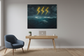 Indoor Wall Tapestry - Lightweight Decorative Wall Art Hanging