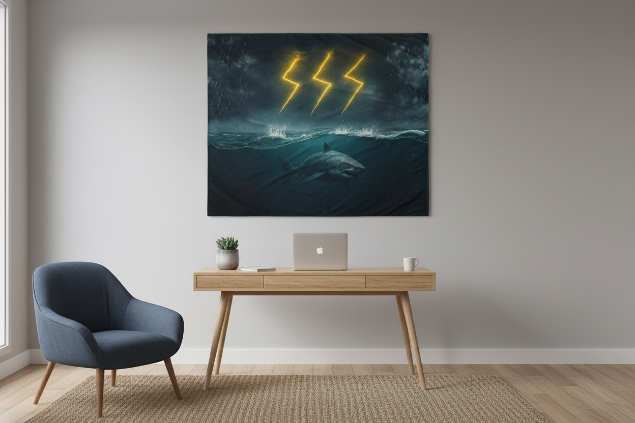 Indoor Wall Tapestry - Lightweight Decorative Wall Art Hanging