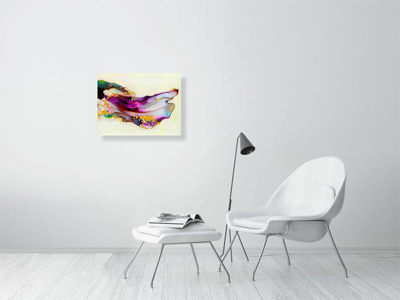 Elegant Abstract Fluid Fine Art Print, Modern Home Décor, Wall Art, Colorful Artwork, Gift for Art Lovers, Unique Home Accent
