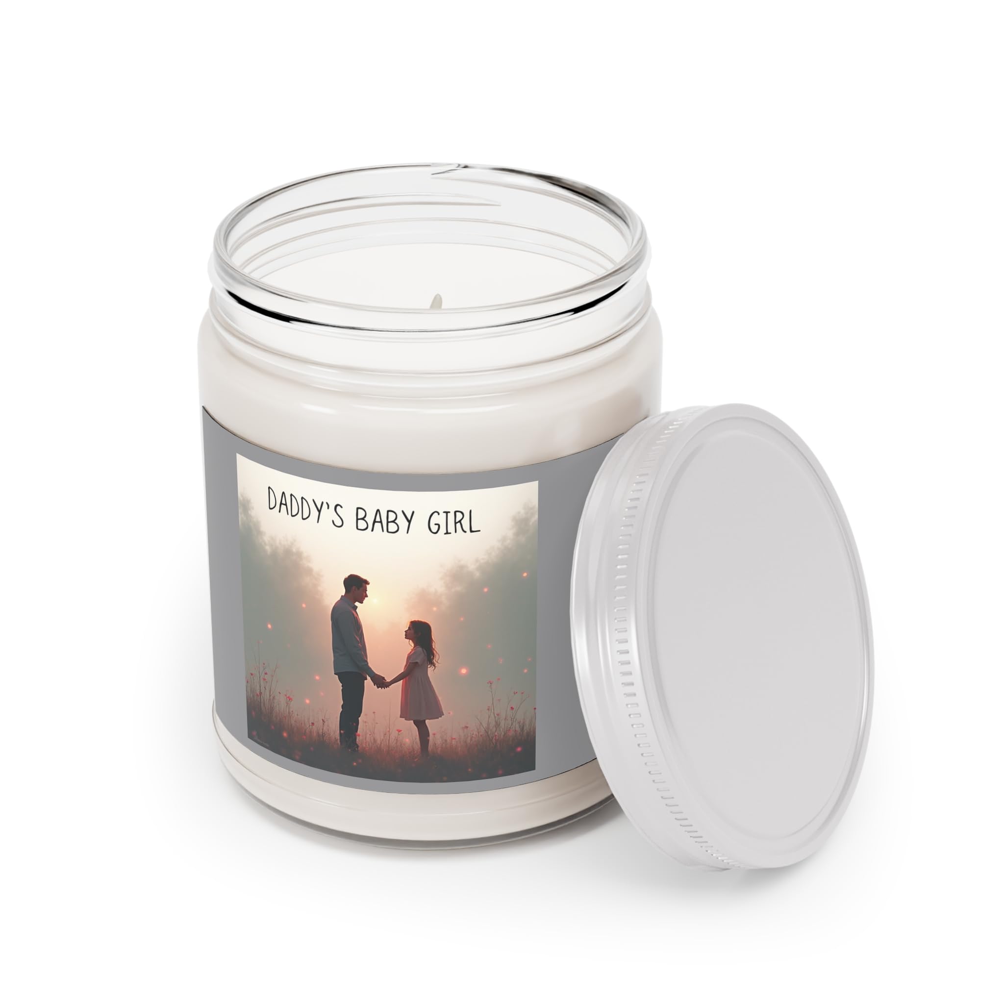 Daddy's Baby Girl Scented Soy Candle - Father's Day Gift