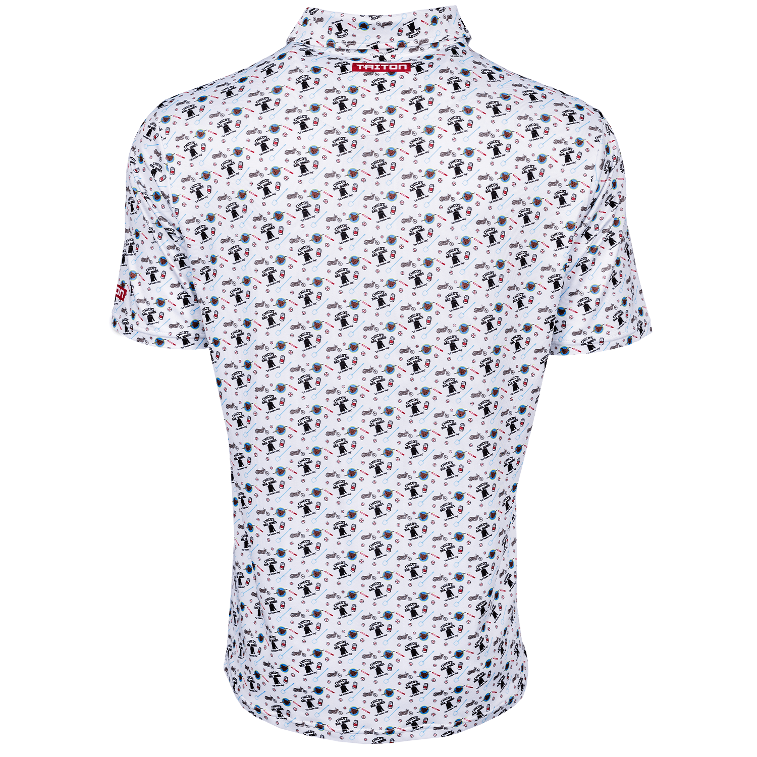 Bad News Seamhead HyperMAX Performance Polo