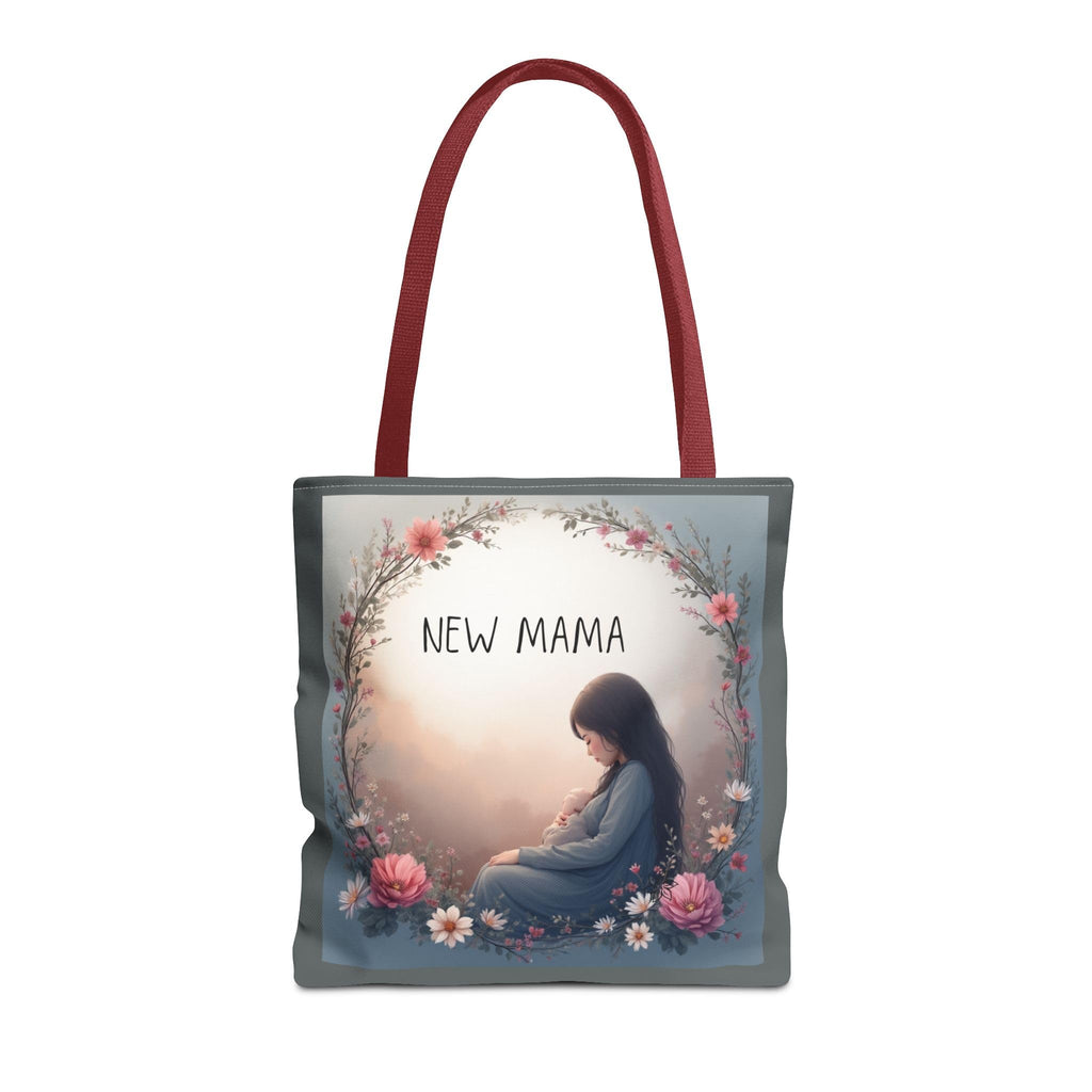 New Mama Tote Bag - Spacious Diaper Bag for New Mothers