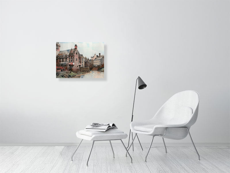 Artistic Matte Canvas Print, Wall Décor, Home Decor, Gift for Art Lovers, Office Decoration, Unique Wall Art