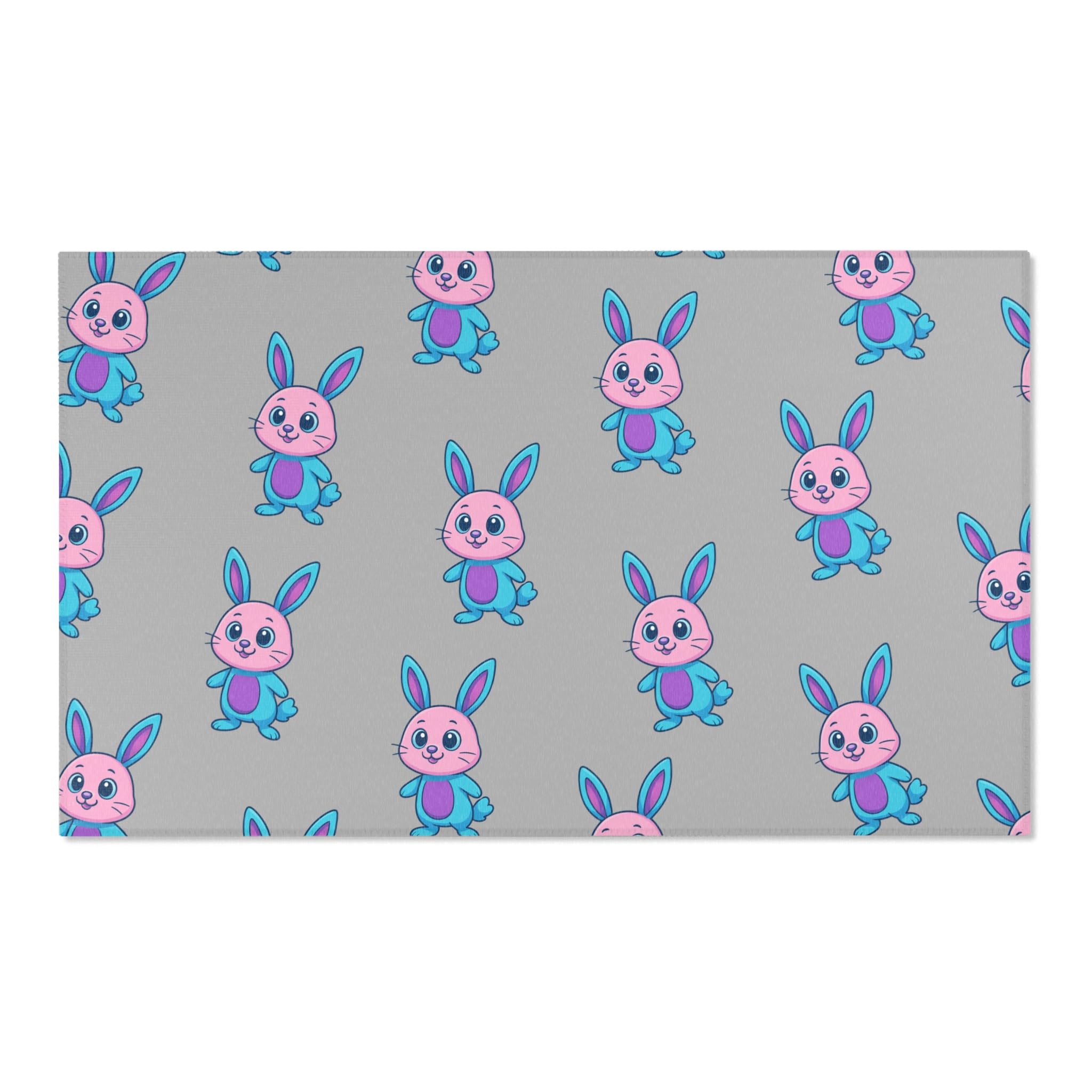 Bunny Area Rug | Soft Nature-Inspired Home Decor