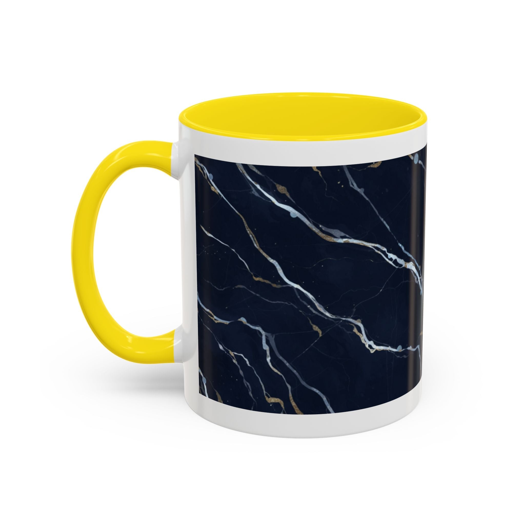 Sunshine Coffee Pour Mug Accent Coffee Mug | retro sunburst coffee design