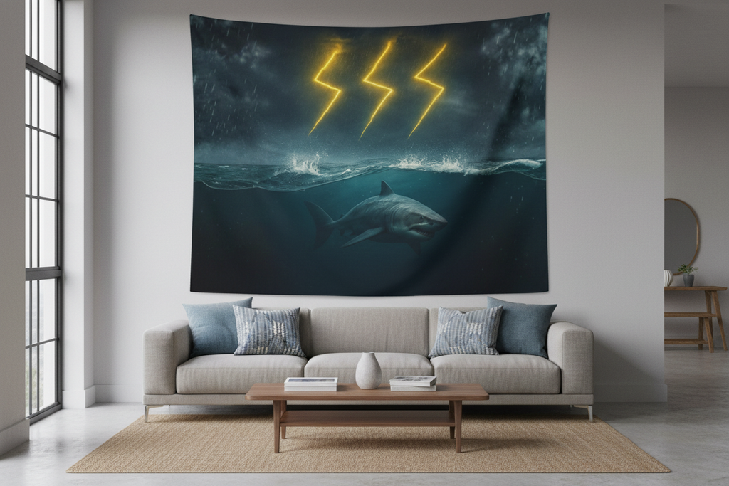 Indoor Wall Tapestry - Lightweight Decorative Wall Art Hanging