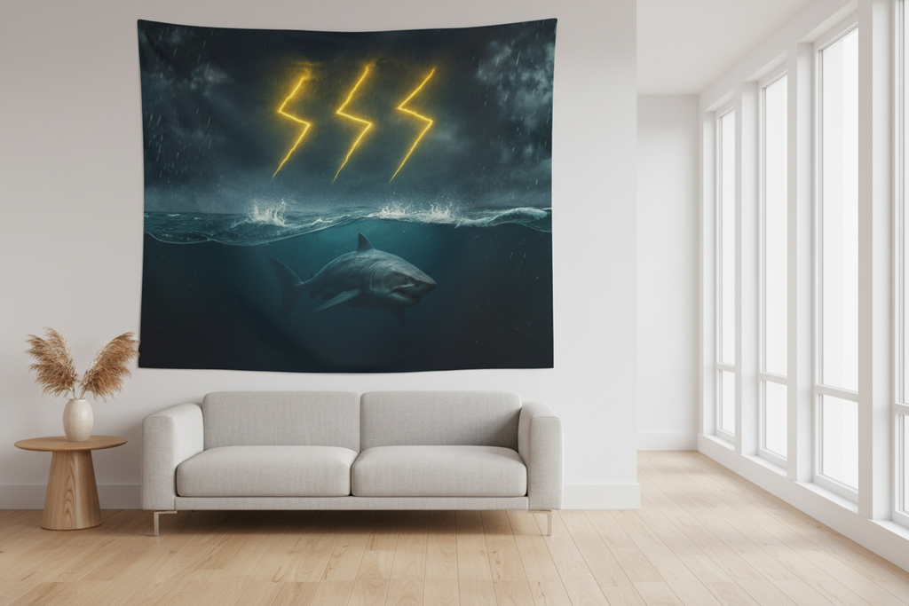 Indoor Wall Tapestry - Lightweight Decorative Wall Art Hanging