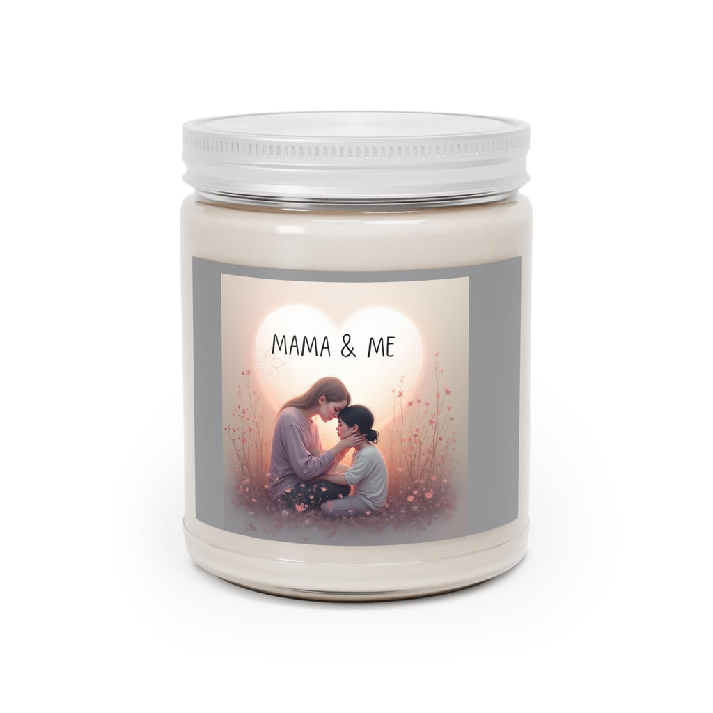 Mama & Me Scented Soy Candle - Mother's Day Gift Aromatherapy