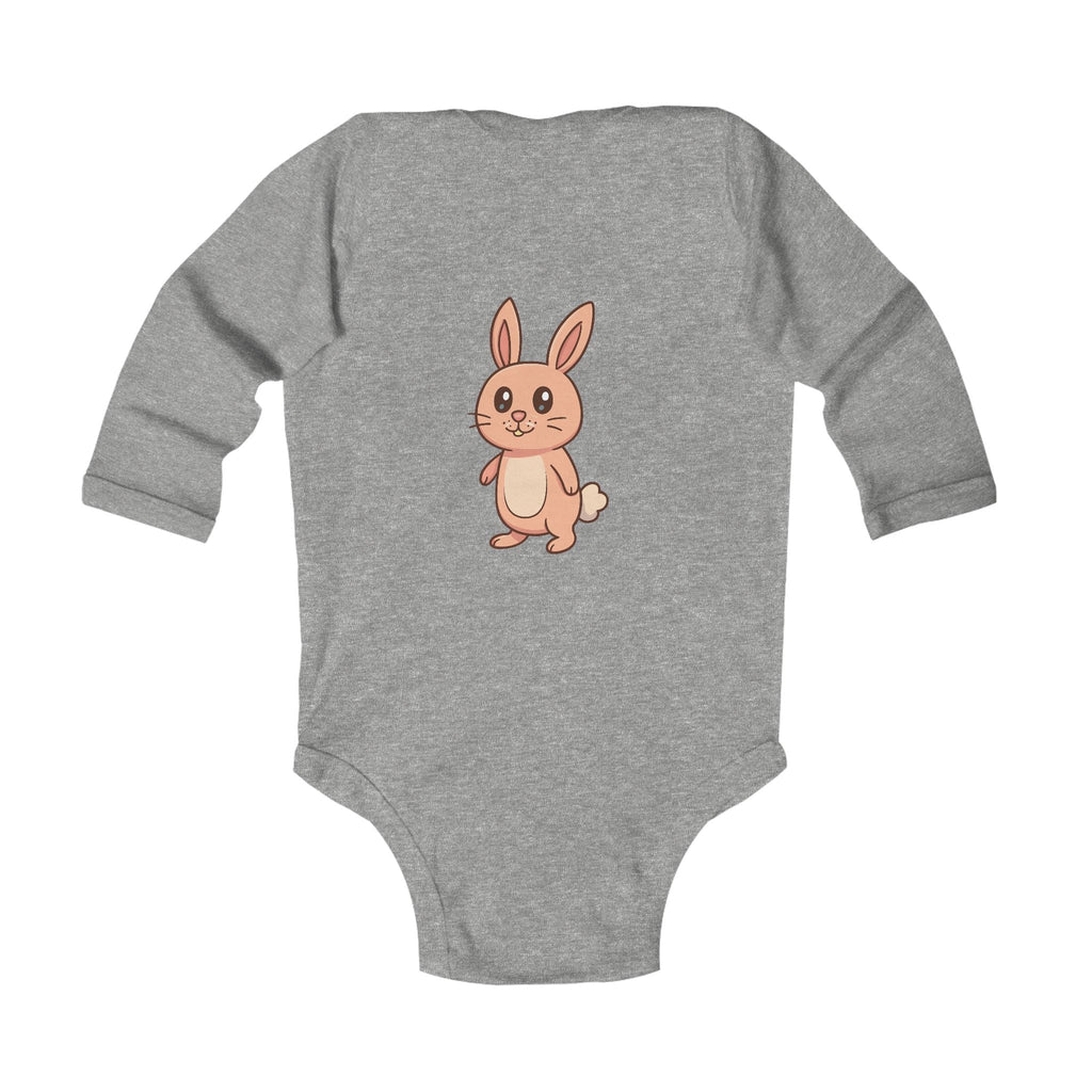 Cute Bunny Infant Bodysuit | Baby Shower Gift, Newborn Outfit, Toddler Clothing, Cute as Can Be, Spring Clothing
