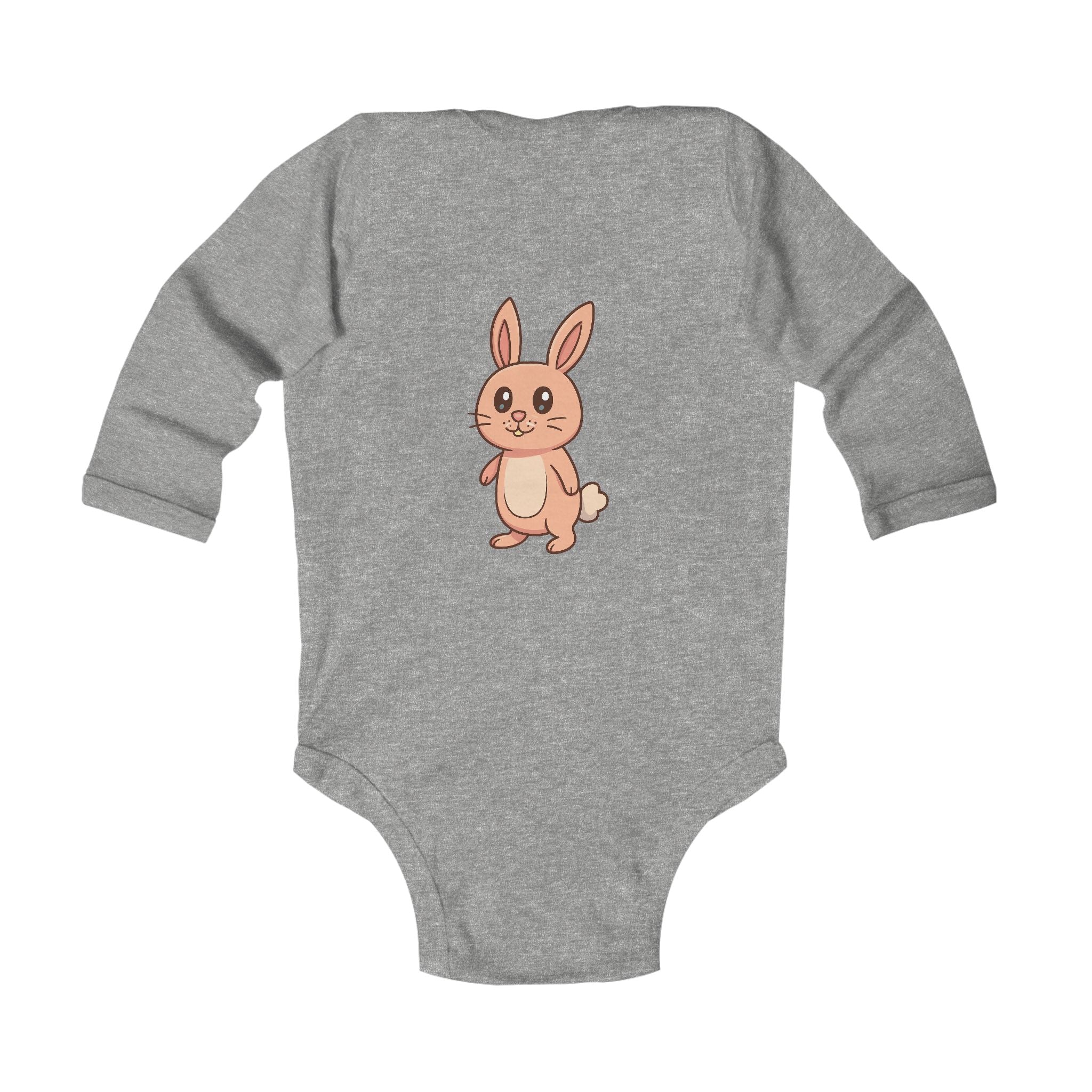 Cute Bunny Infant Bodysuit | Baby Shower Gift, Newborn Outfit, Toddler Clothing, Cute as Can Be, Spring Clothing