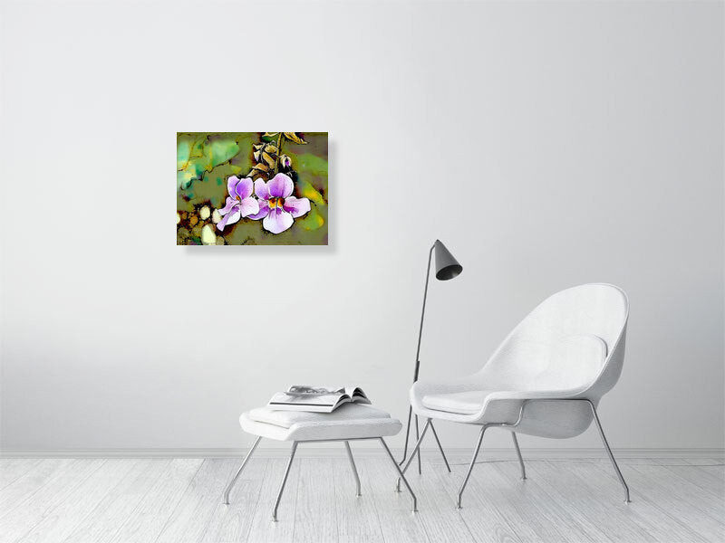 Floral Fine Art Print, Botanical Wall Decor, Home Gallery Artwork, Elegant Flower Design, Perfect Gift for Nature Lovers