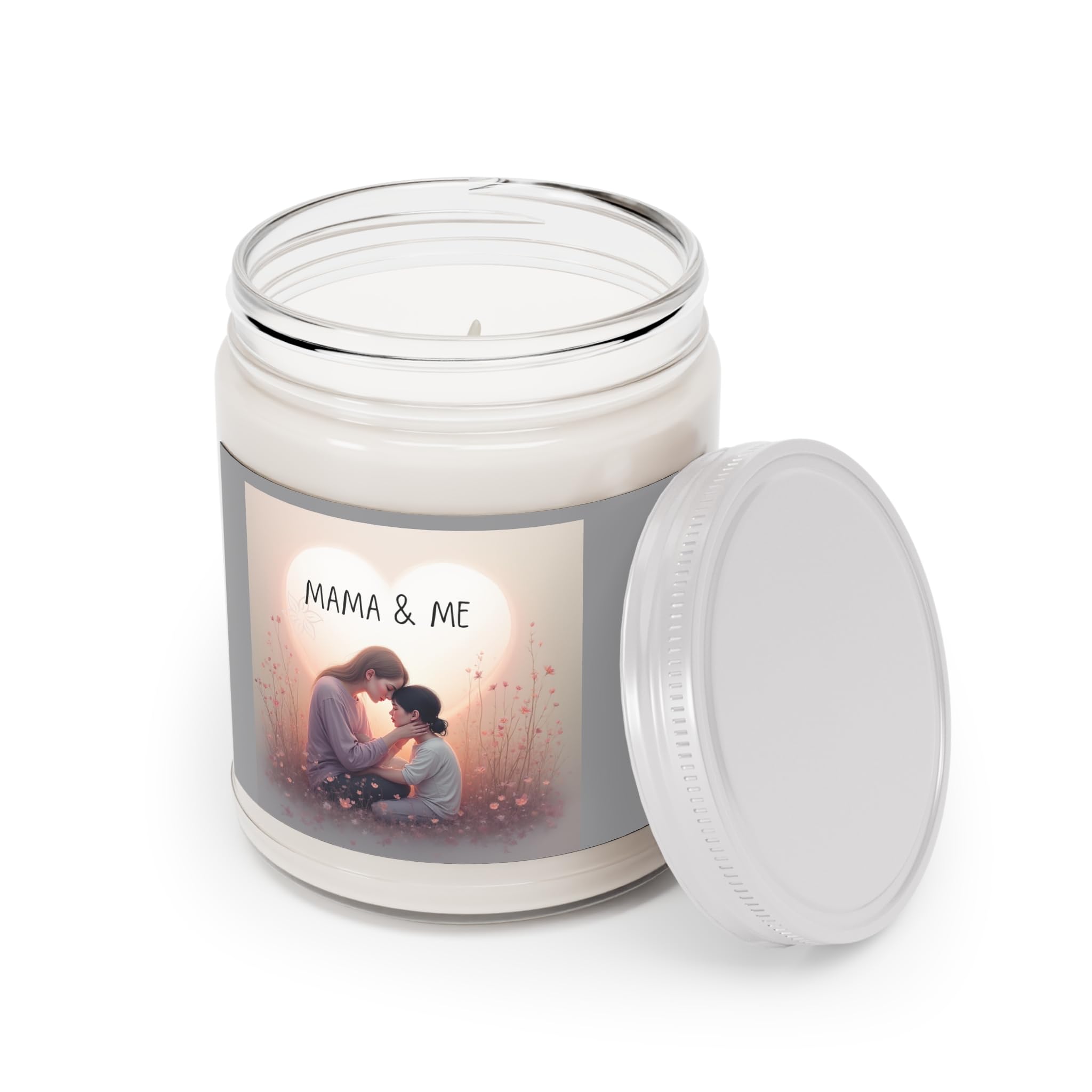 Mama & Me Scented Soy Candle - Mother's Day Gift Aromatherapy