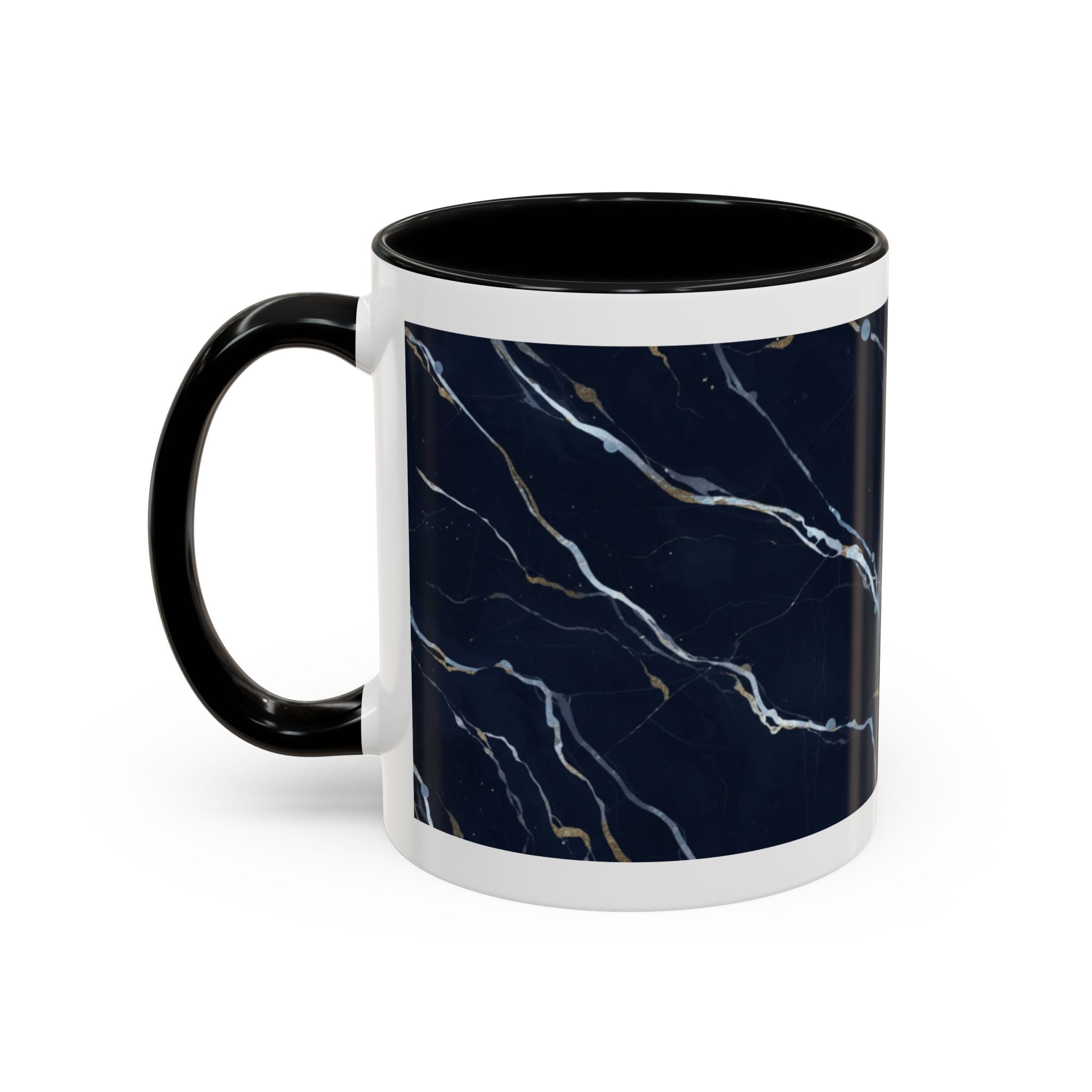 Sunshine Coffee Pour Mug Accent Coffee Mug | retro sunburst coffee design