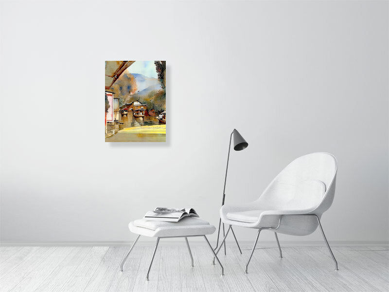 Fine Art Print, Scenic Landscape Print, Home Decor, Nature Art, Cozy Living Space, Gift Idea for Nature Lovers