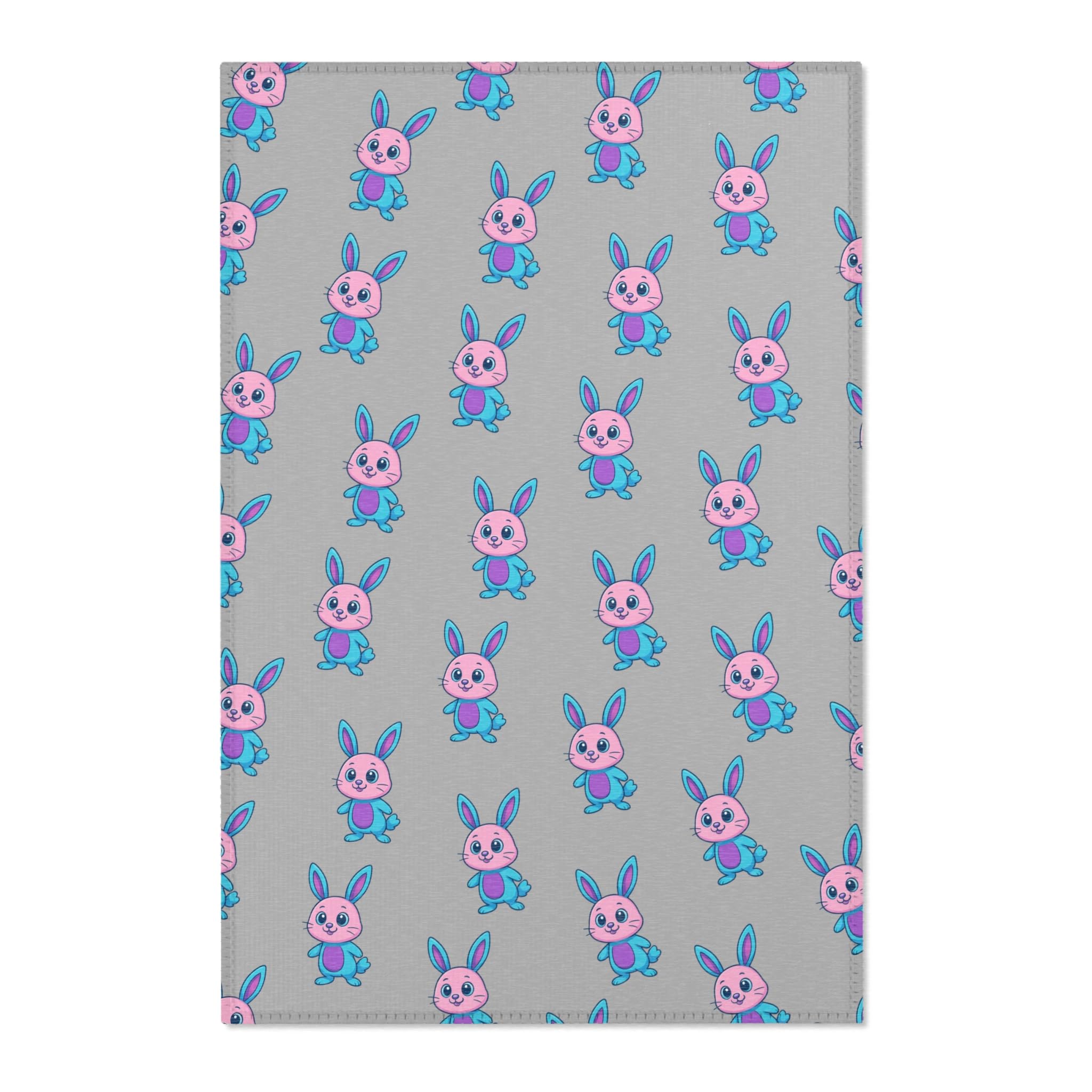 Bunny Area Rug | Soft Nature-Inspired Home Decor