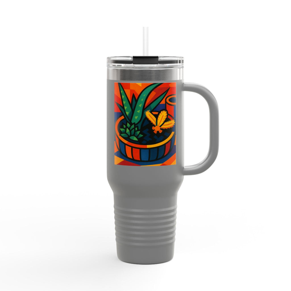 40oz Insulated Travel Mug - Eco-Friendly Leak-Proof Coffee Tumbler