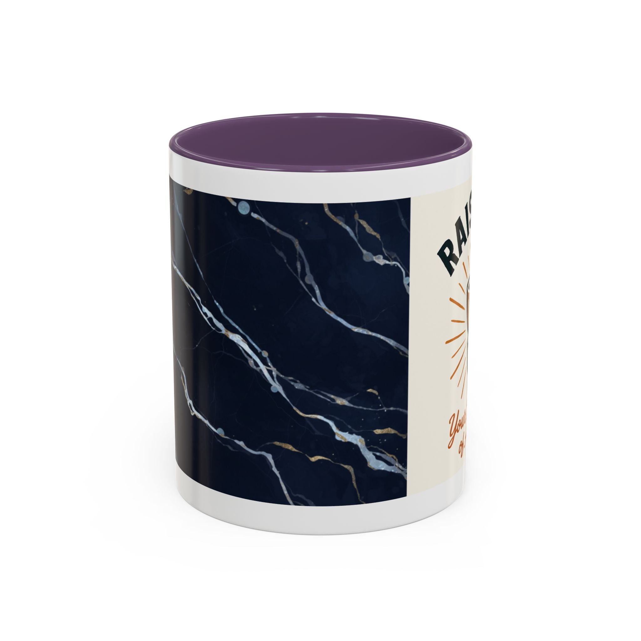 Sunshine Coffee Pour Mug Accent Coffee Mug | retro sunburst coffee design