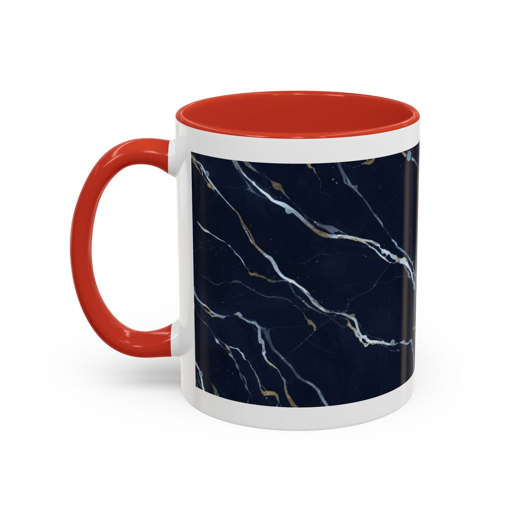 Sunshine Coffee Pour Mug Accent Coffee Mug | retro sunburst coffee design