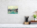 Artistic Fine Art Print - Tranquil Harbor Scene, Wall Decor, Home Decor, Gift for Art Lovers, Coastal Vibe