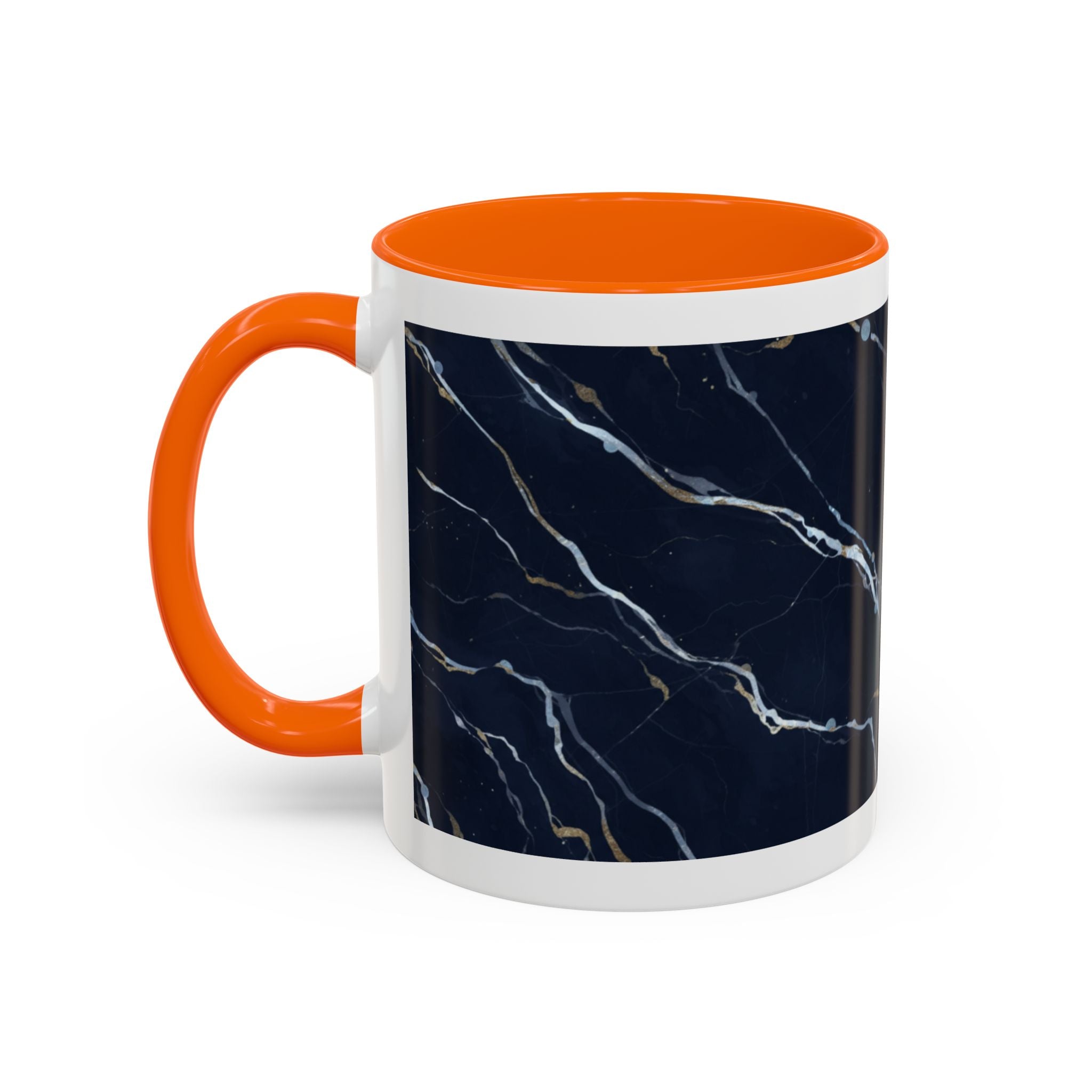 Sunshine Coffee Pour Mug Accent Coffee Mug | retro sunburst coffee design