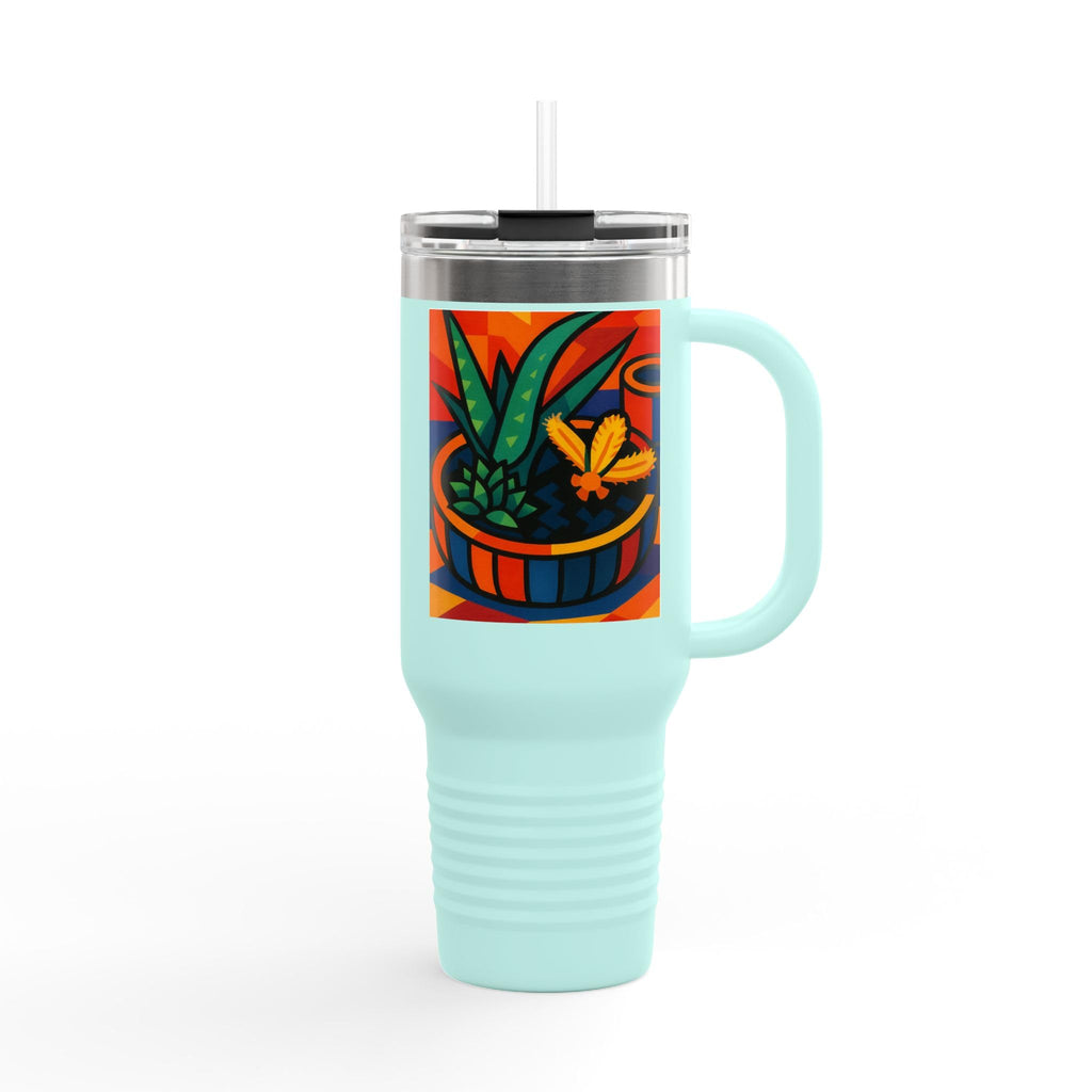 40oz Insulated Travel Mug - Eco-Friendly Leak-Proof Coffee Tumbler