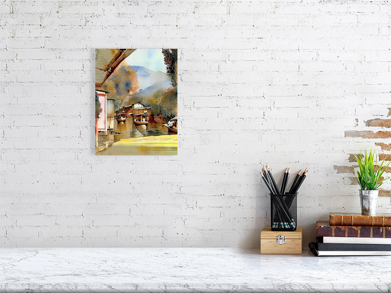 Fine Art Print, Scenic Landscape Print, Home Decor, Nature Art, Cozy Living Space, Gift Idea for Nature Lovers