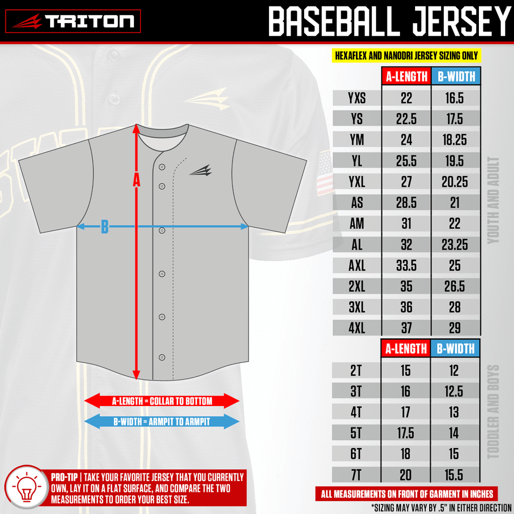 Nukes Lifestyle Baseball Jersey