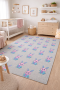 Bunny Area Rug | Soft Nature-Inspired Home Decor