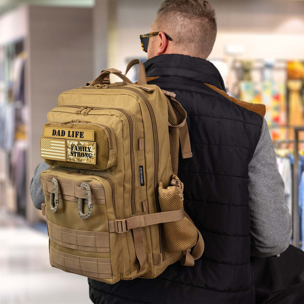 JUG.30L Dad Bag Backpack - Black