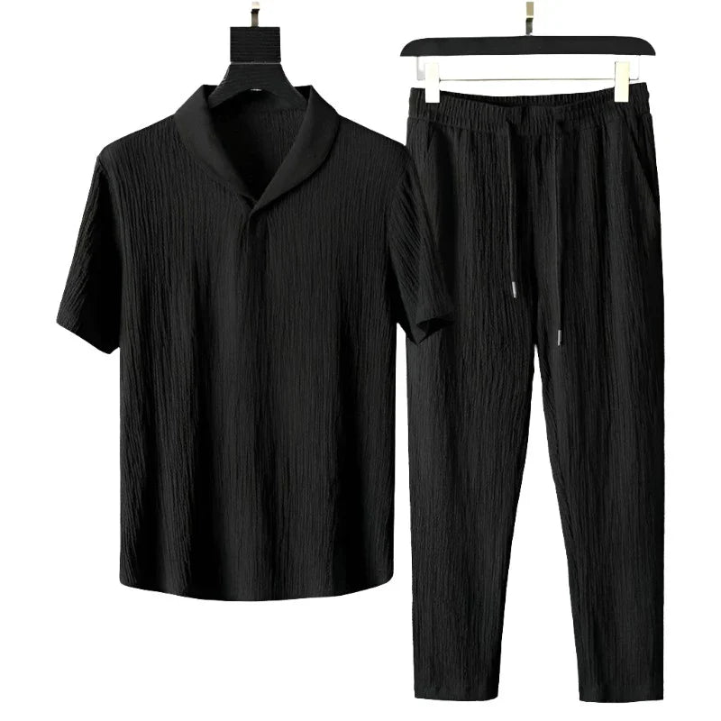 Summer new arrival Men Vacation set