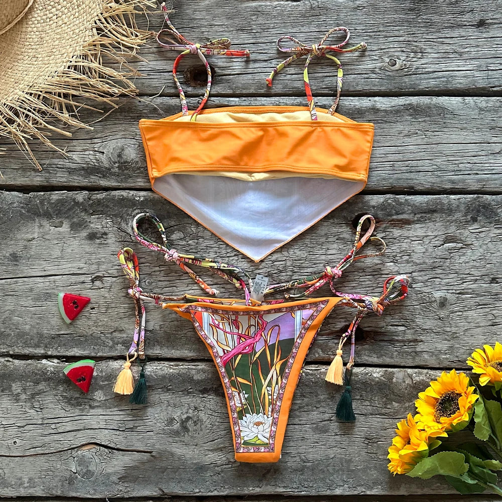 Gemma two piece swimsuit