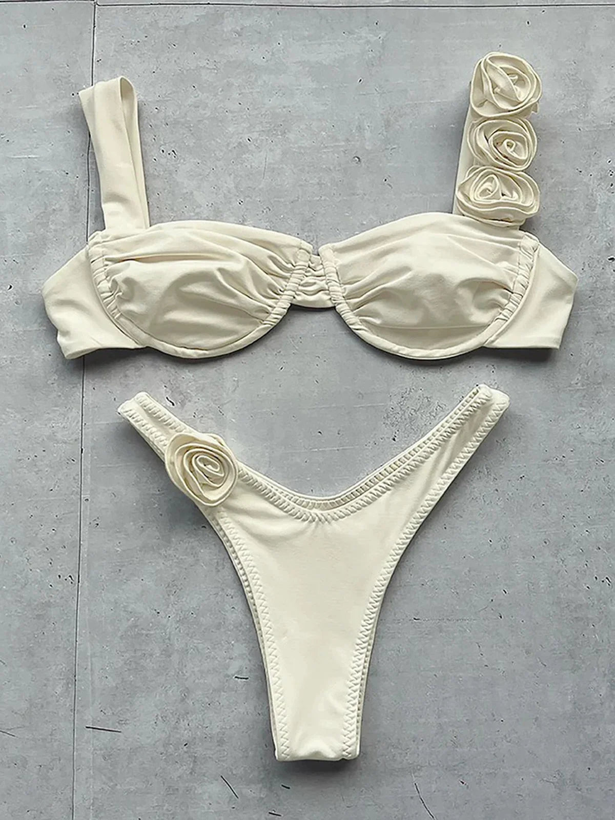 Flower Diva two piece swimsuit