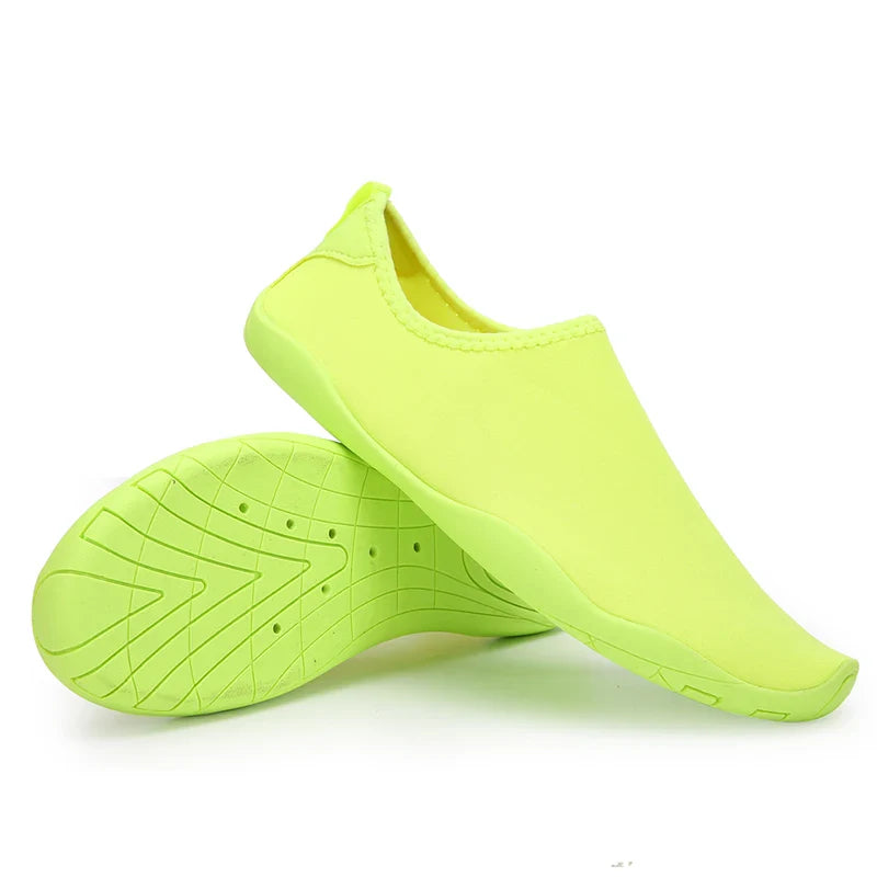 Solid Color Sneakers Beach Shoes
