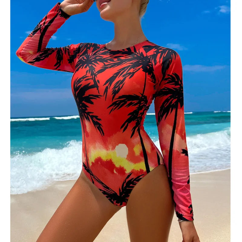 Hawaii one piece swimsuit