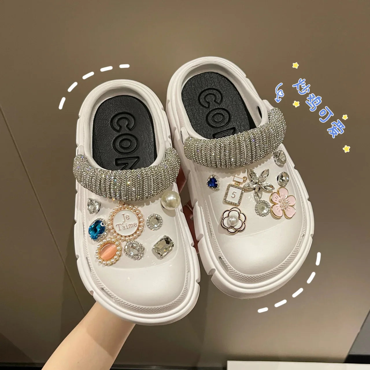 Platform Slippers Summer Women's Sandals
