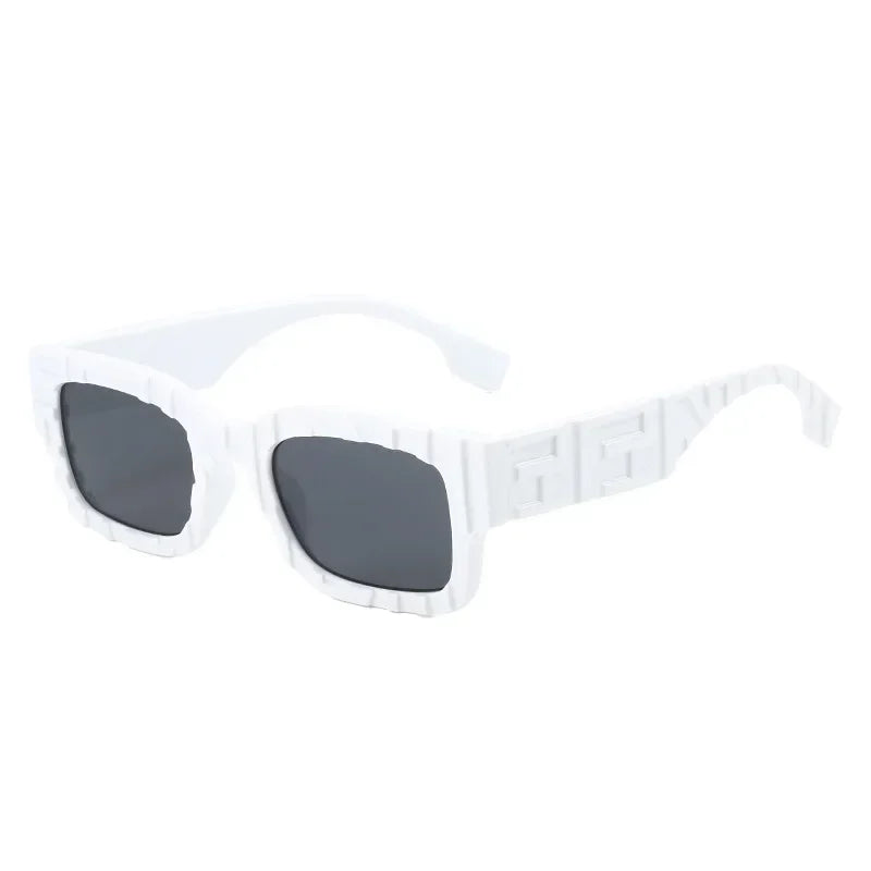 Luxury Brand Designer Square Sunglasses