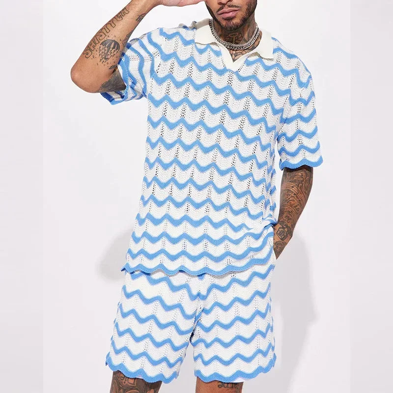 Cool Comfortable knit set for men