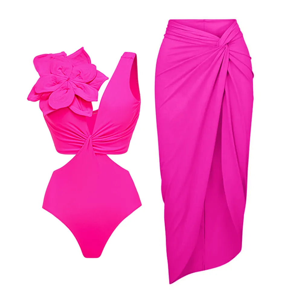 Camillia one piece swimsuit