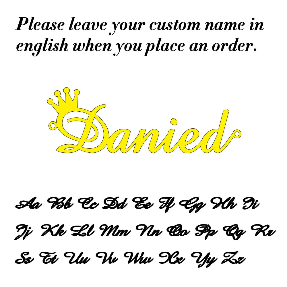 Custom Name Necklace