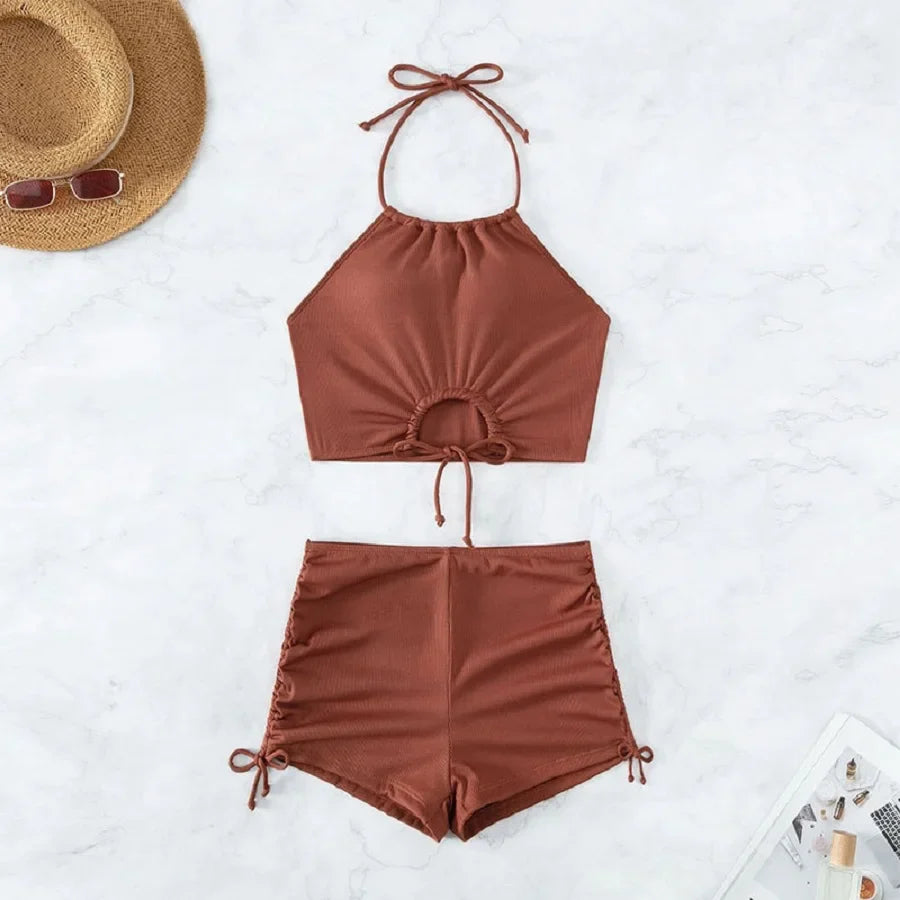 Azul Two Piece Swimsuit for Confident Summer Style